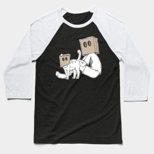 BB with cat Baseball T-Shirt